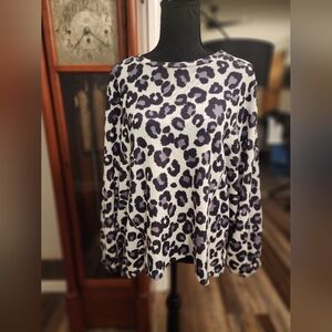 Altar'd State sweater, animal print, size medium